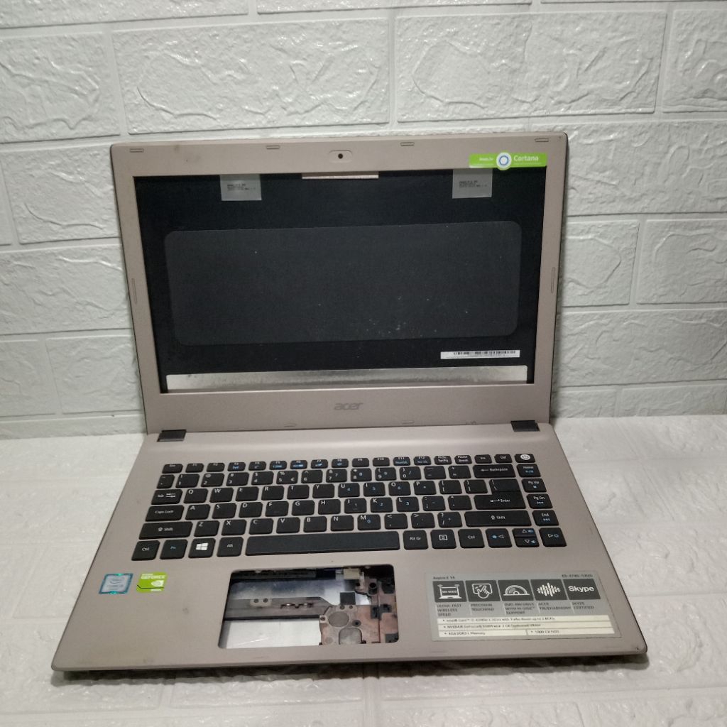 Kesing Case Casing Original Laptop Acer Aspire E 14 E5-474 E5-474G