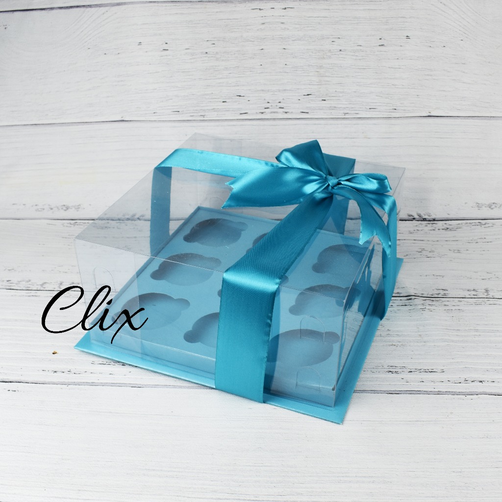 Box cupcake isi 12 Dengan PITA