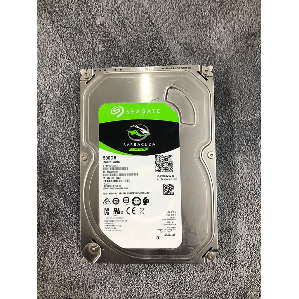 penyimpanan data hard disk hdd500gb seagate