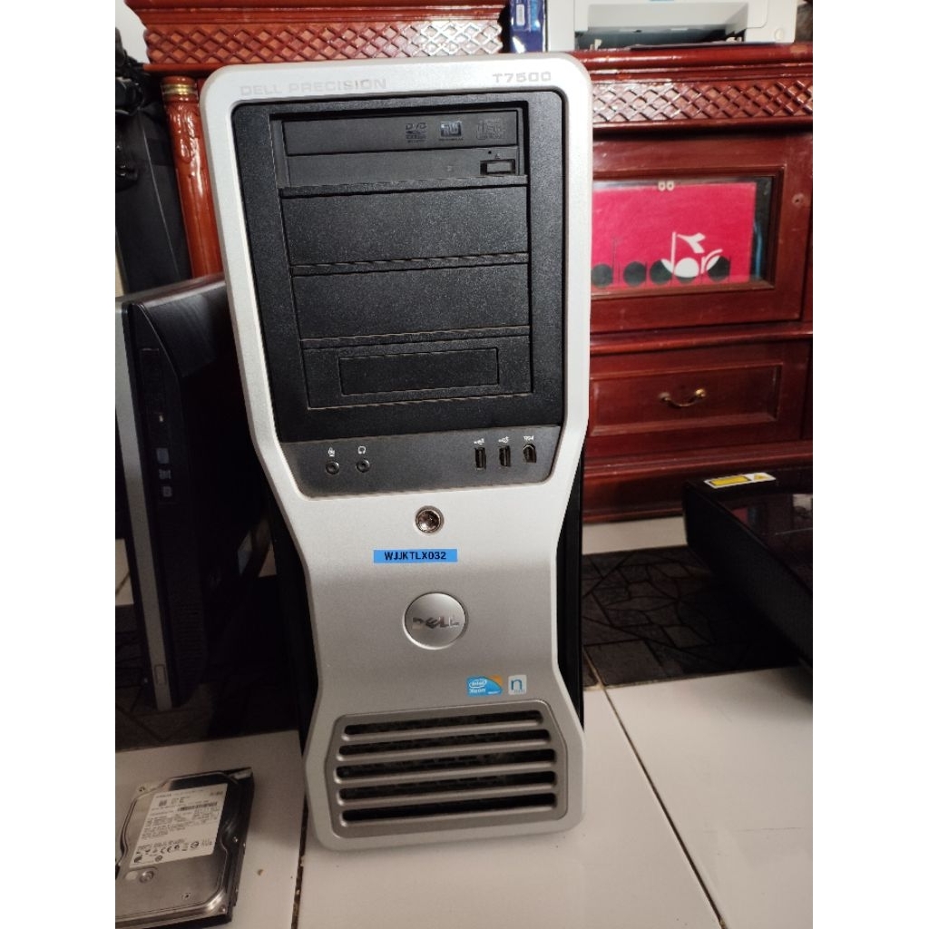 Workstation Dell Precission T7500