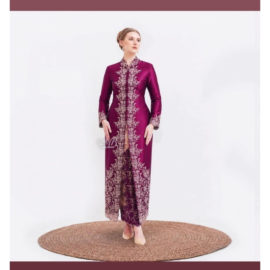 bahan / bakal abaya bordir taveta
