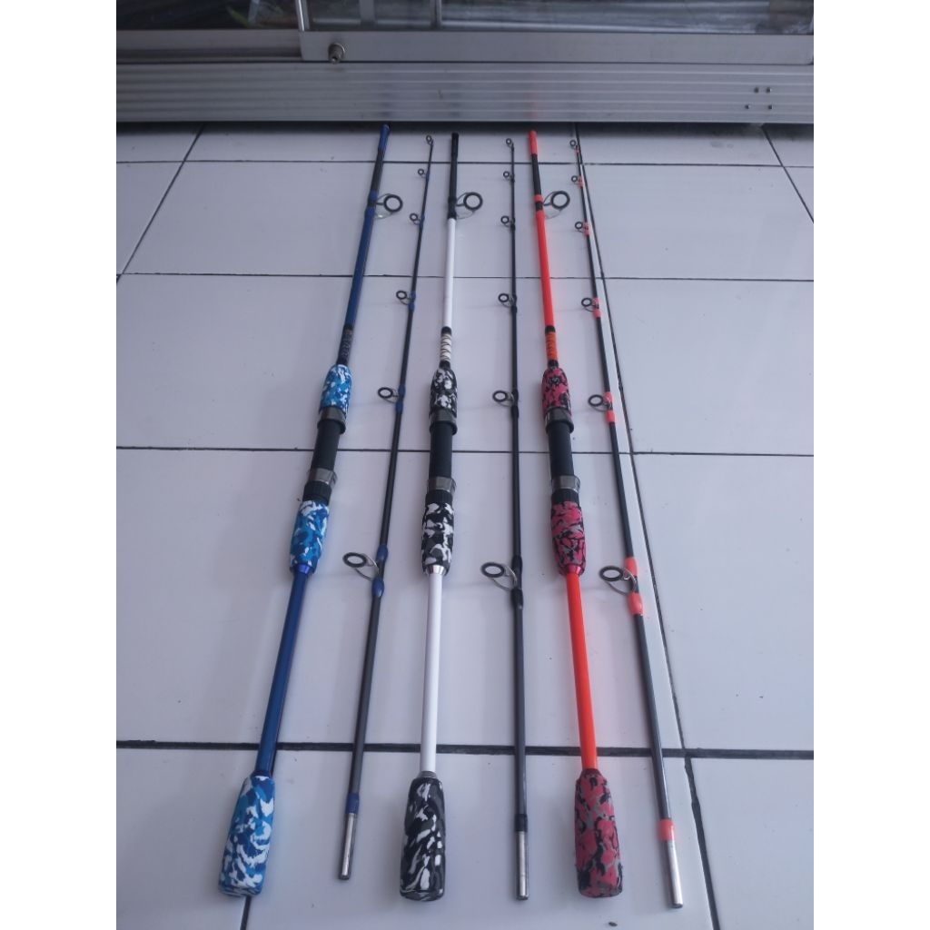 joran fiber katana sda 210 dan katana tarantula 210