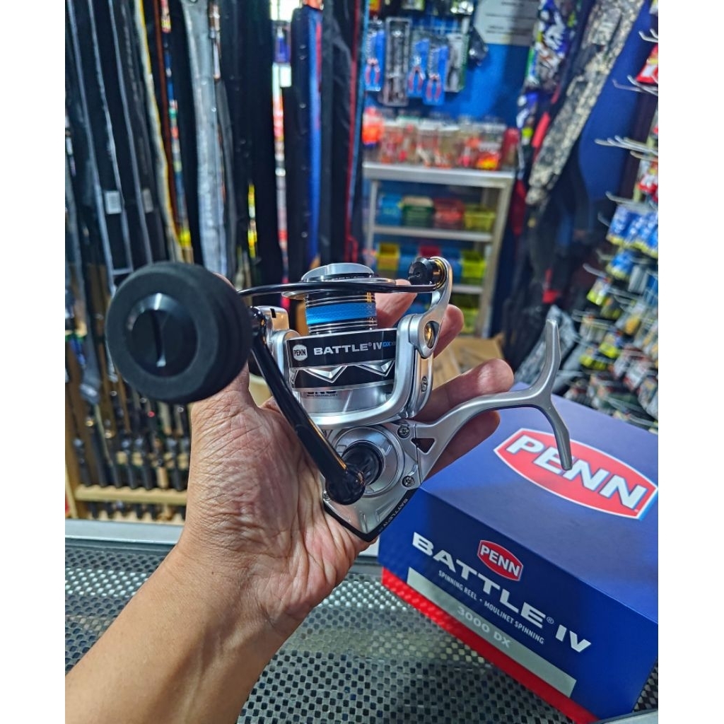 Reel Penn battle 3000 DX