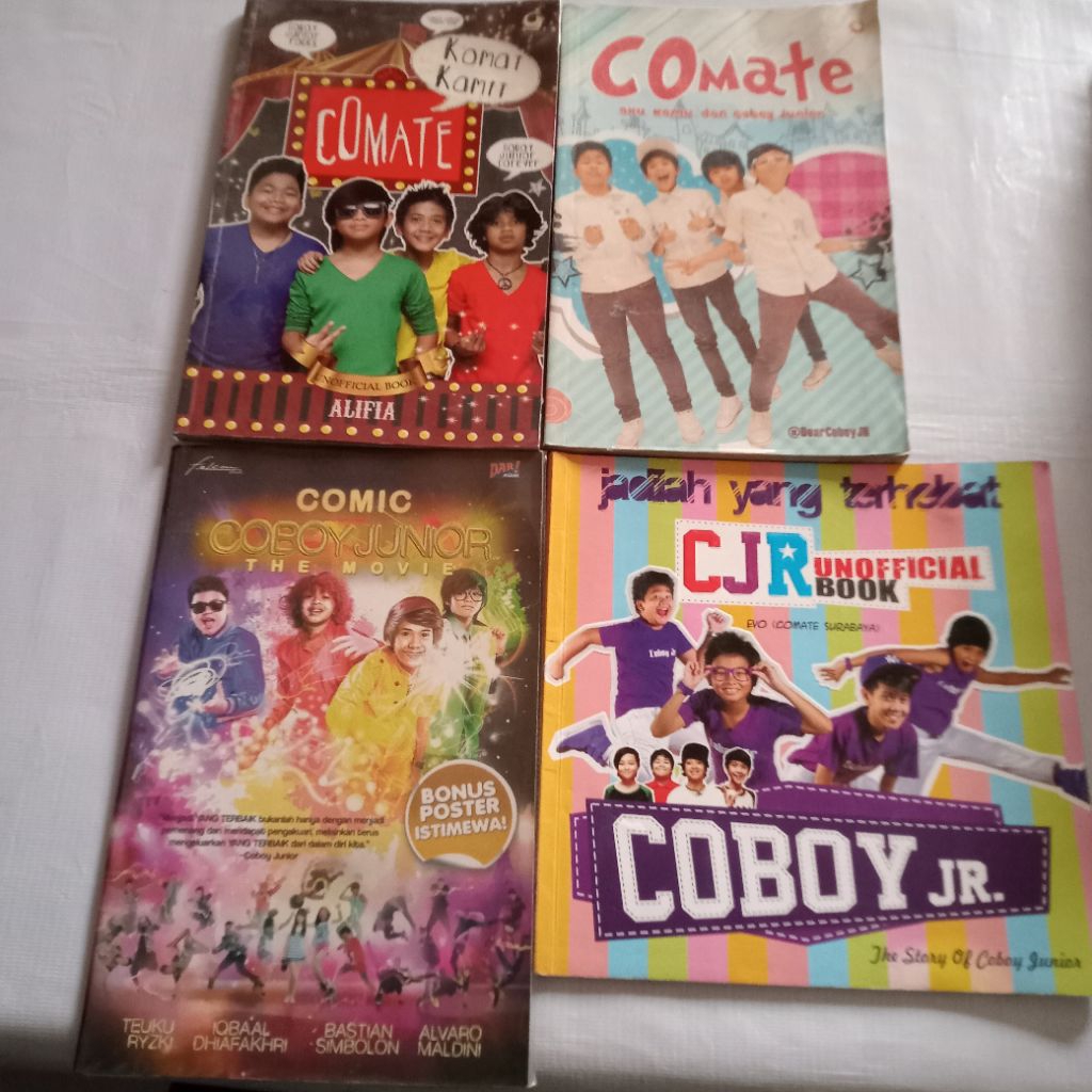 COMIC COBOY JUNIOR THE MOVIE(RAMDOM)