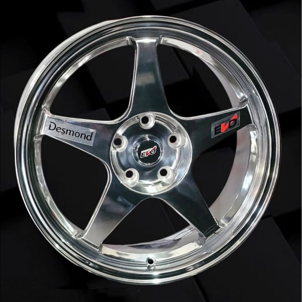 velg SPOON EVO YUSTA FLOW FORMING r18 lebar 8,5 pcd 5x114,3 et 40 velg mobil ring 18 pnp mobil r18 r