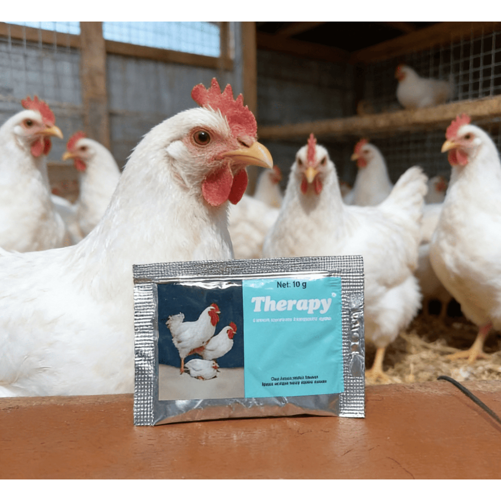 Therapy 10 gr Antibiotik Untuk Ayam