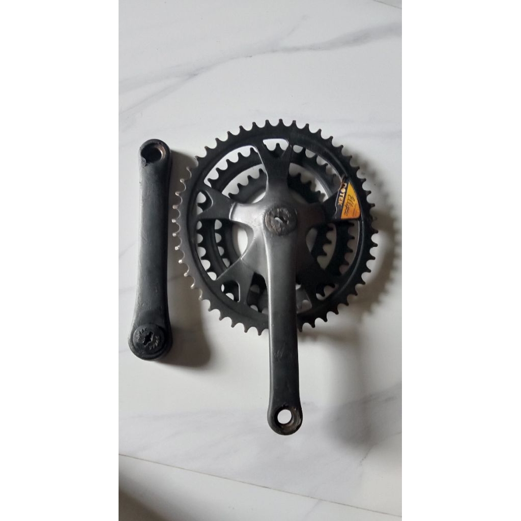 CRANK OVAL rasio 48/38/28T