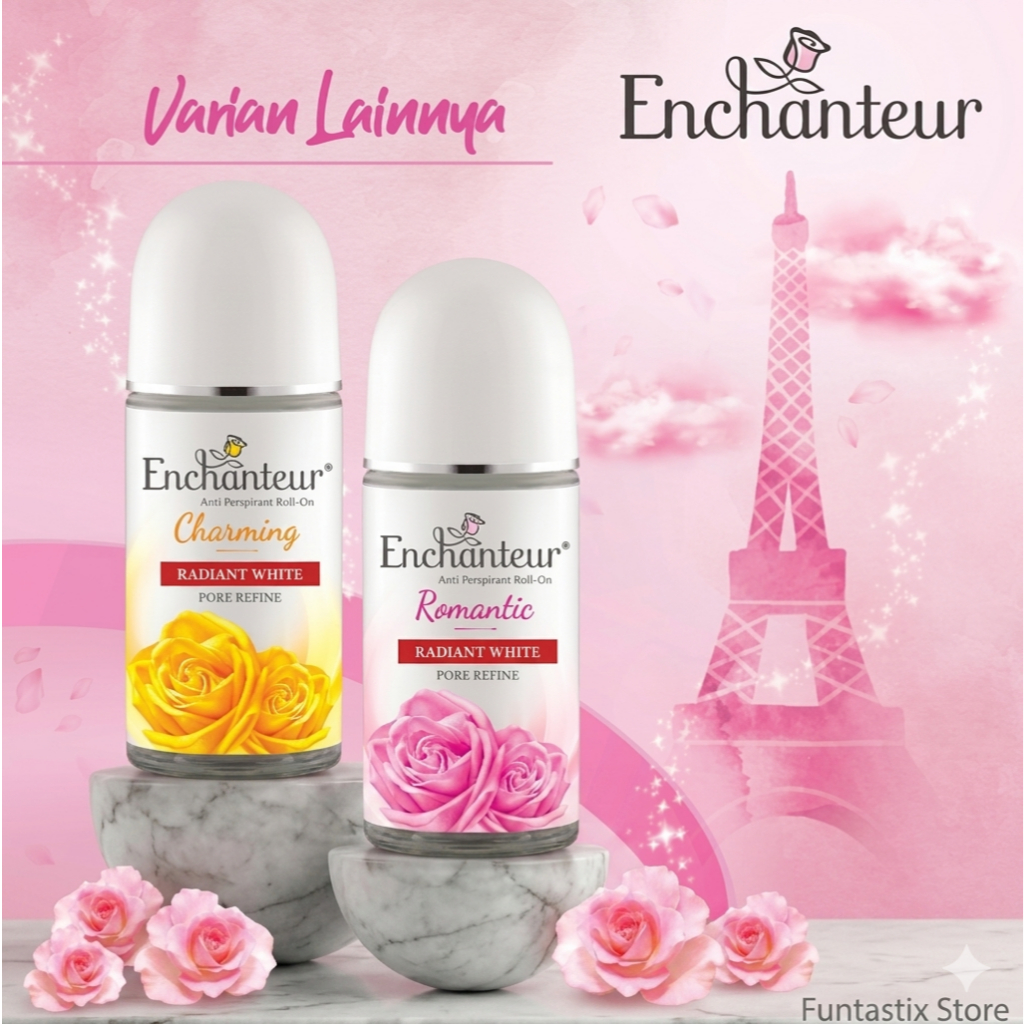 Enchanteur Alluring Roll On Deodorant Whitening 40 Ml