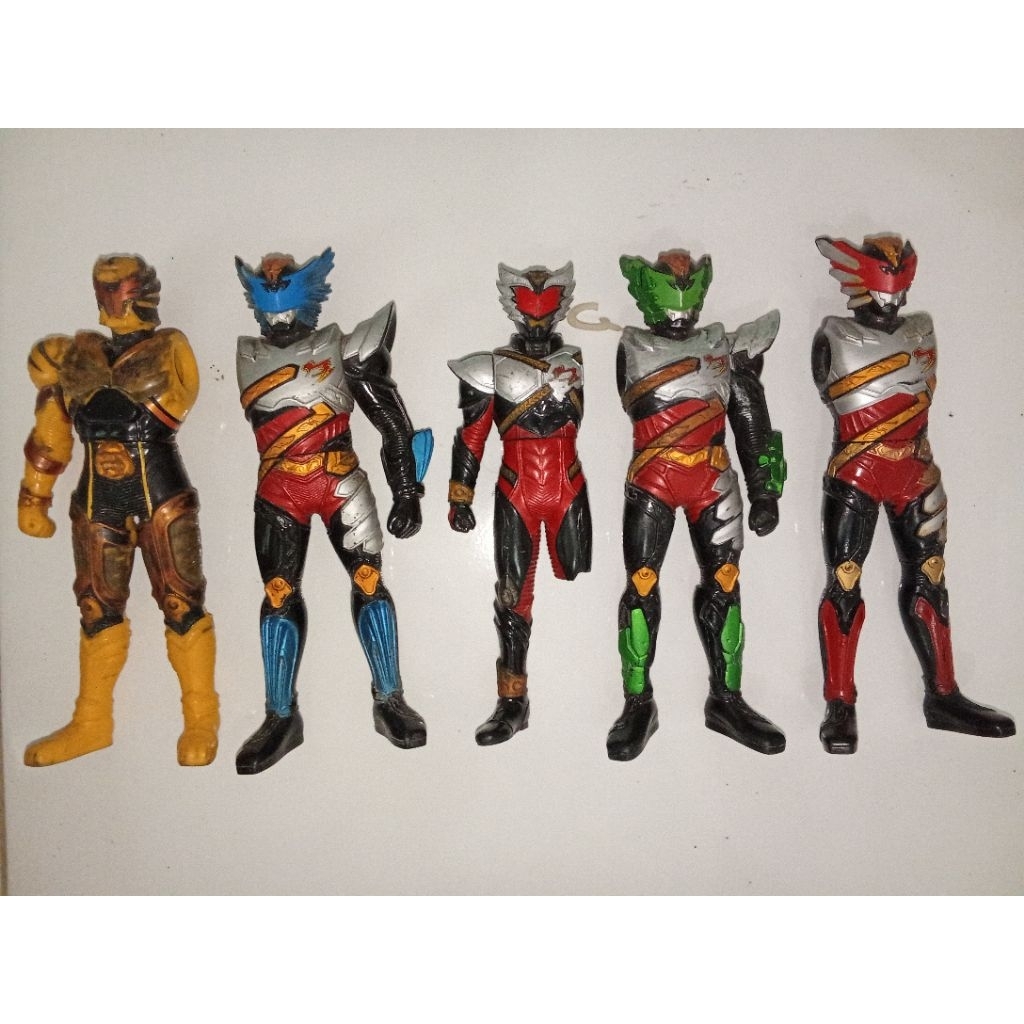 Figure Junk Bima X Bandai