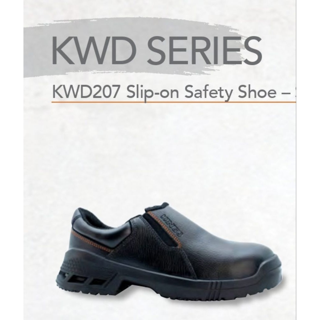 Sepatu safety King's Honeywell KWD 207X / Sepatu Safety boot / Sepatu Safety King's Original / Sepat