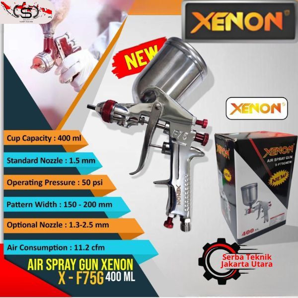 Spray Gun Spraygun XENON F75G F75G