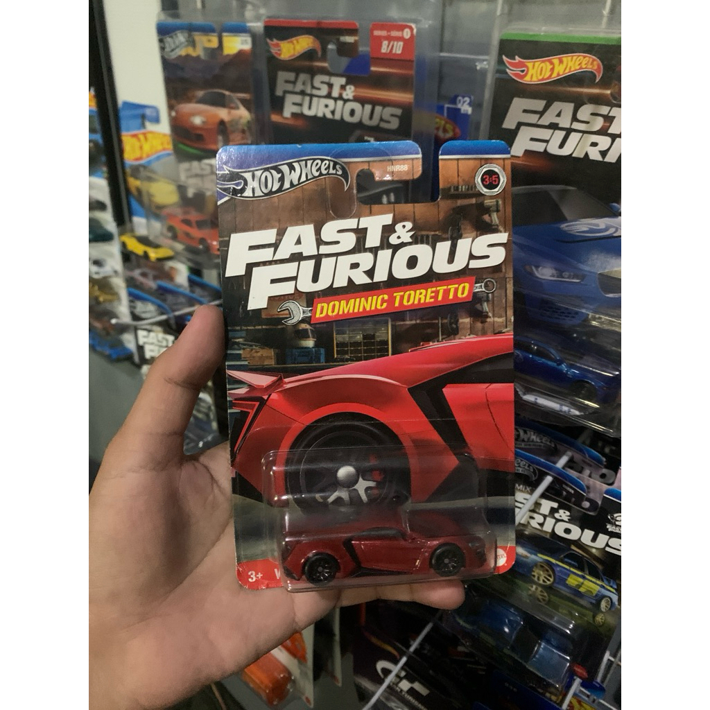 HOT WHEELS LYKAN HYPERSPORT FAST&FURIOUS