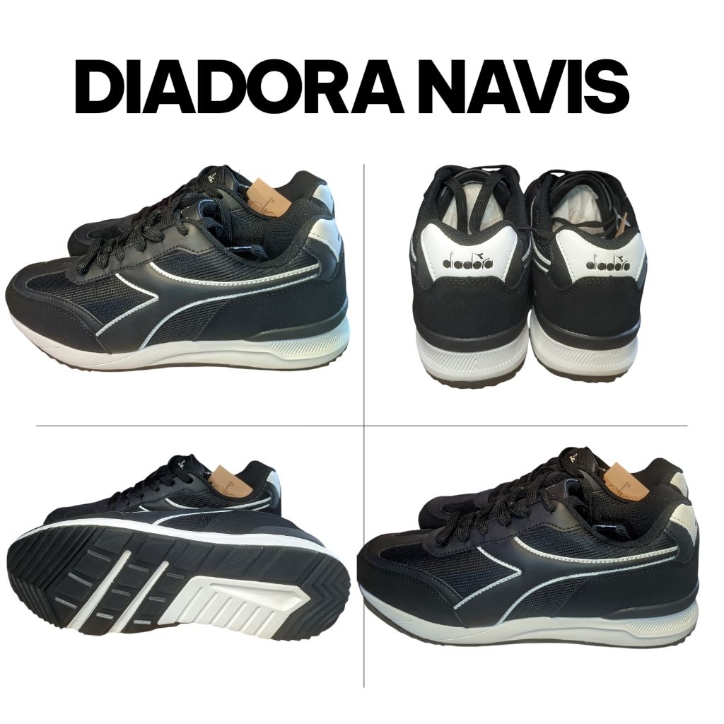 SEPATU DIADORA NAVIS MAN'S ORIGINAL 100%