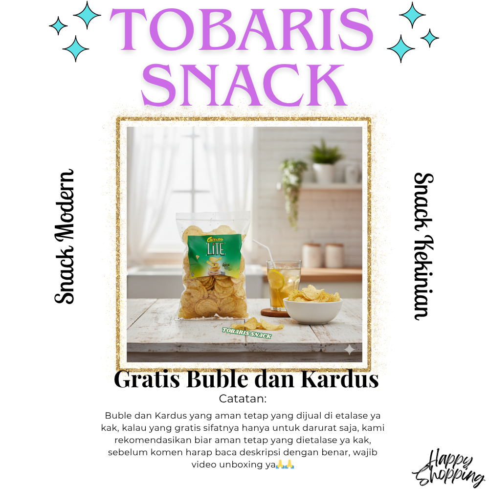 SNACK KILOAN CHITATO LITE KEMASAN 250 / 500 GRAM