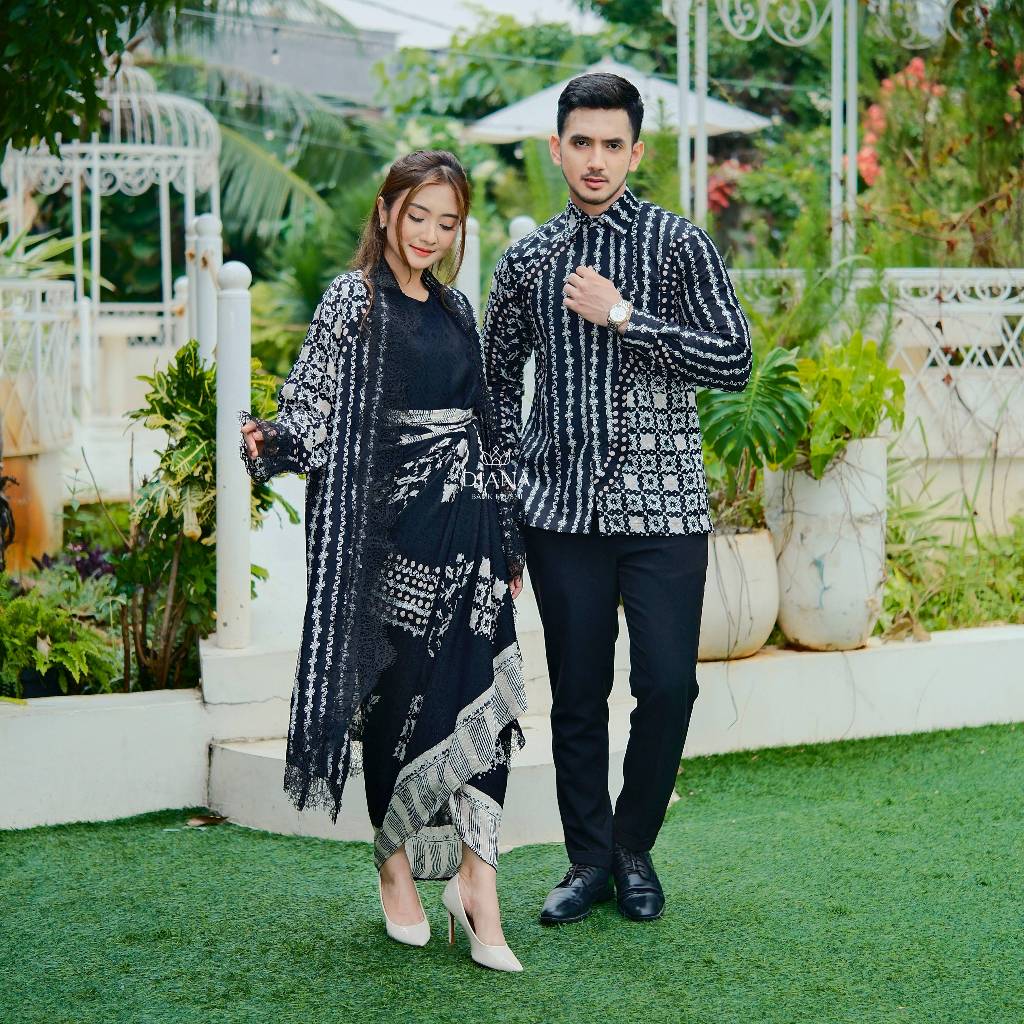 Diana Butik - COUPLE SET NAGITA OUTER | Couple Outer Batik