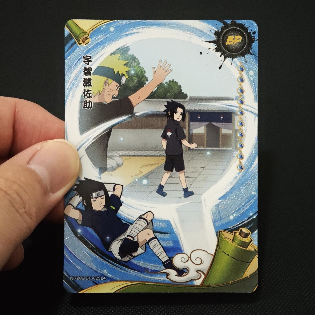 kartu kayou naruto BP sasuke
