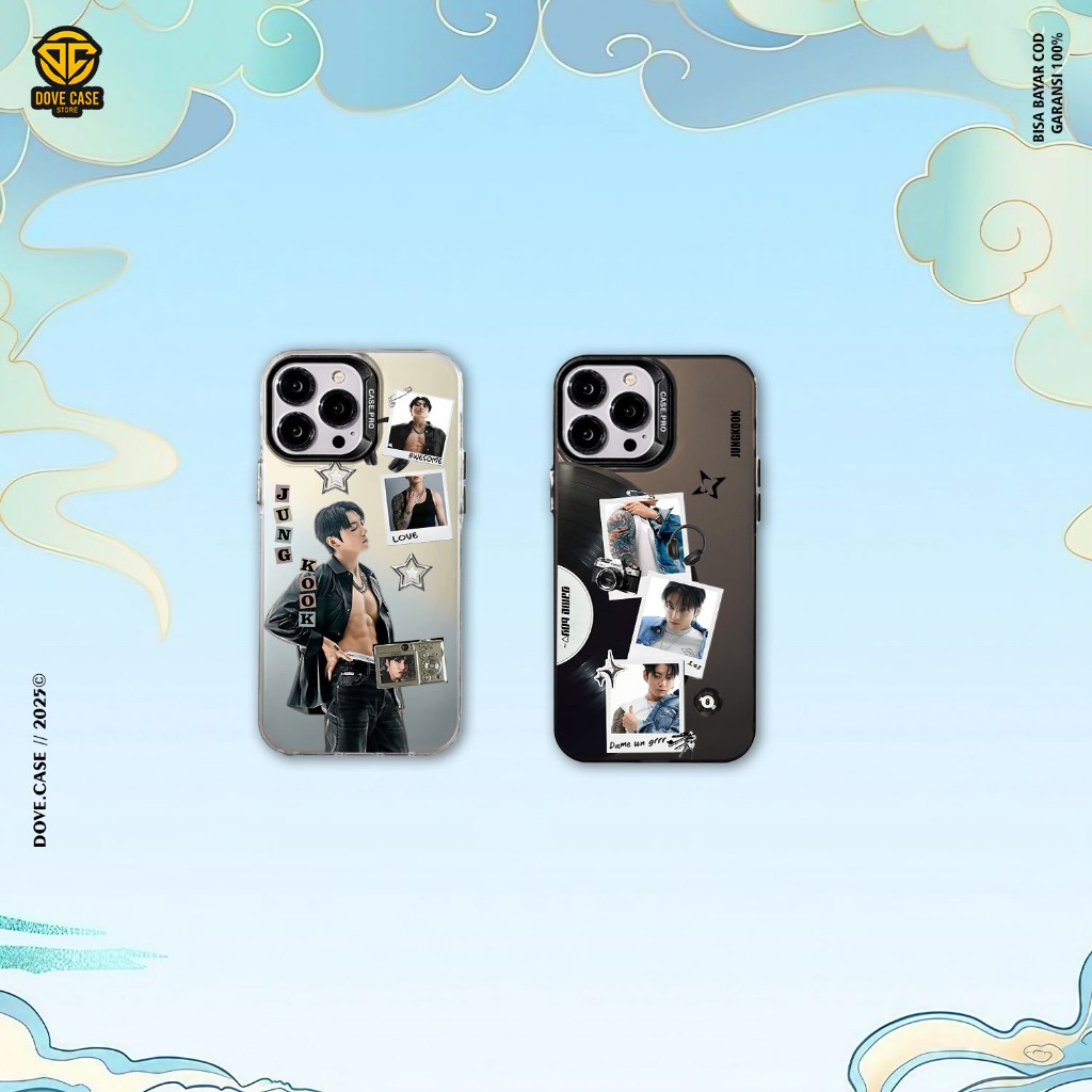 CASE KPOP JVN9K00K HP CASE VIVO V40 LITE Y22 V29 Y21 /Y21S/Y21T Y33S/Y33T/Y21A Y15S/Y01/Y01S Y12S/Y2