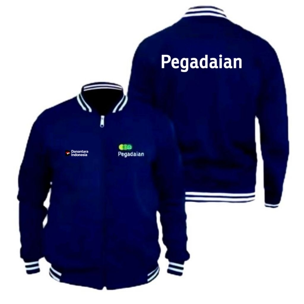 Jaket bordir pegadaian jaket pegadaian Jaket baseball pegadaian jaket varsity pegadaian jaket BUMN p