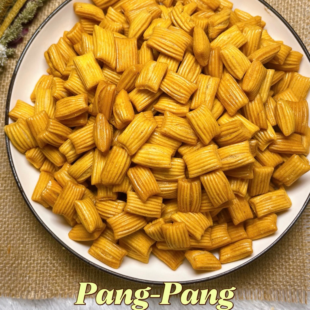 Pang Pang Pedas Manis 250g dan 500g / Pang Pang Segitiga / Kue Bantal / Snack PangPang