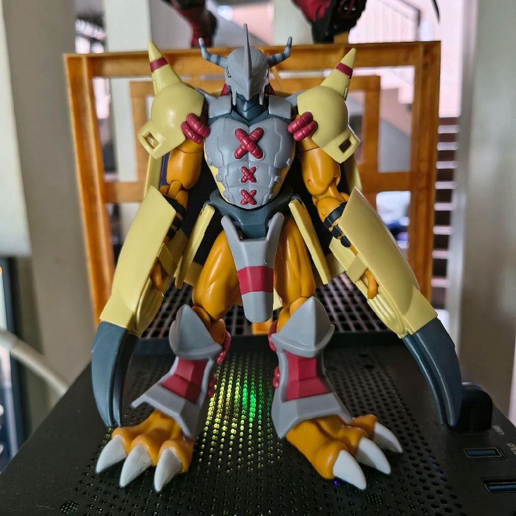 anime heroes wargreymon original bandai digimon action figure