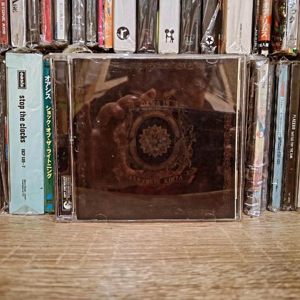 cd musik original Dewa 19 - republik cinta