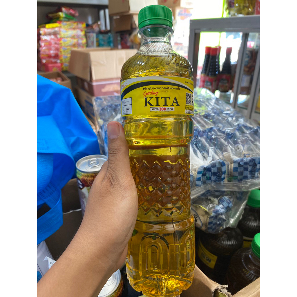 Minyak Goreng kita 700 - Minyak Goreng kita 700Liter Keberuntungan