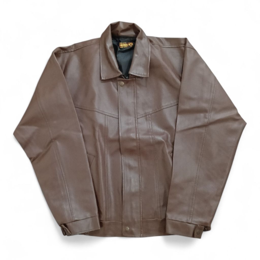 Jacket Kulit Deluxe Seiko