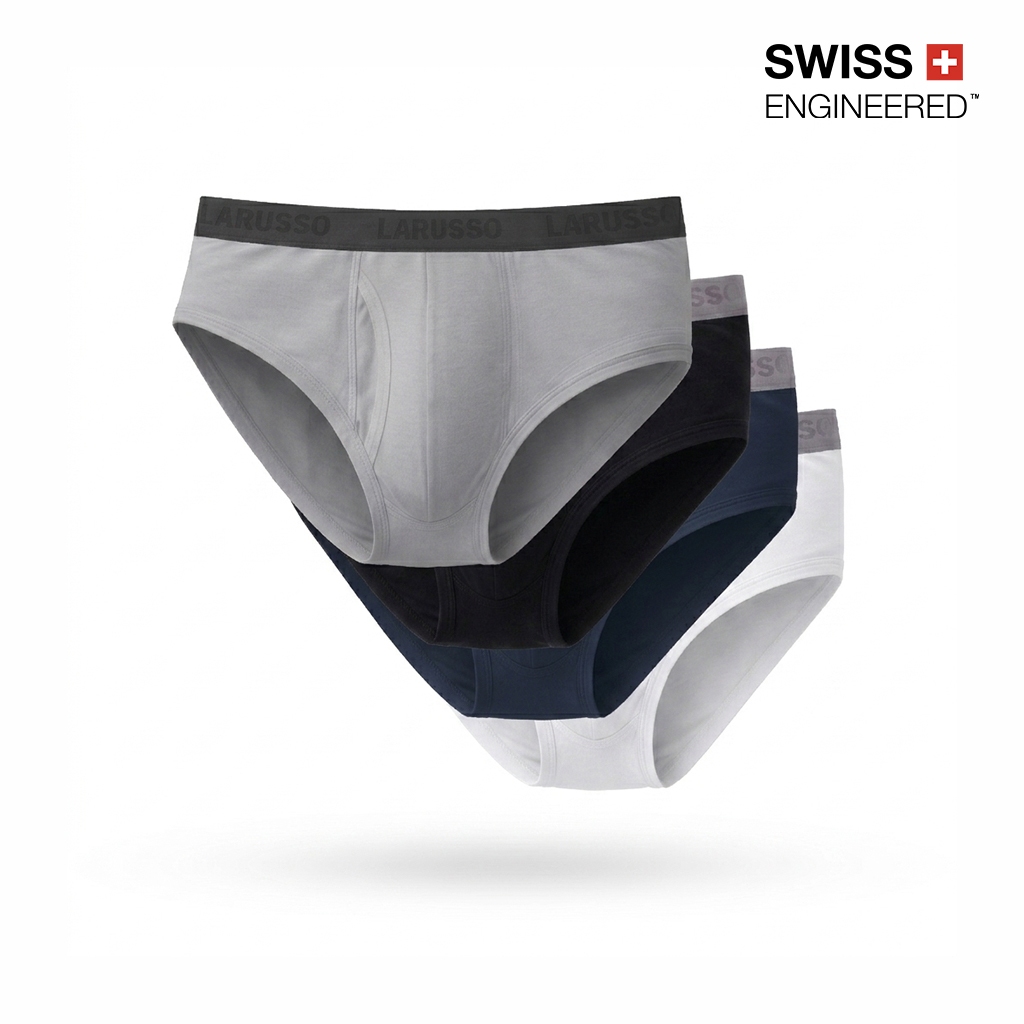 LARUSSO Men's Brief Underwear Seamless - Celana Dalam Pria