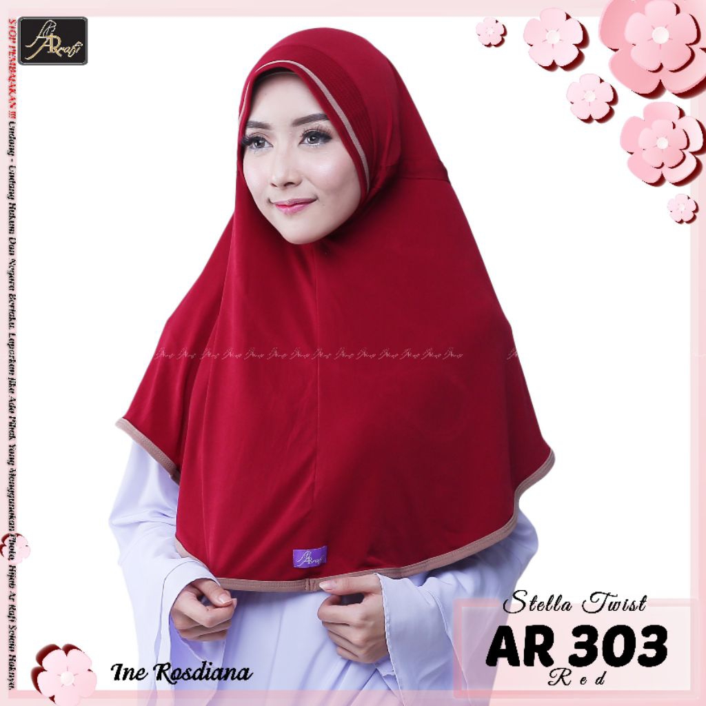 JILBAB AR RAFI KODE AR 303