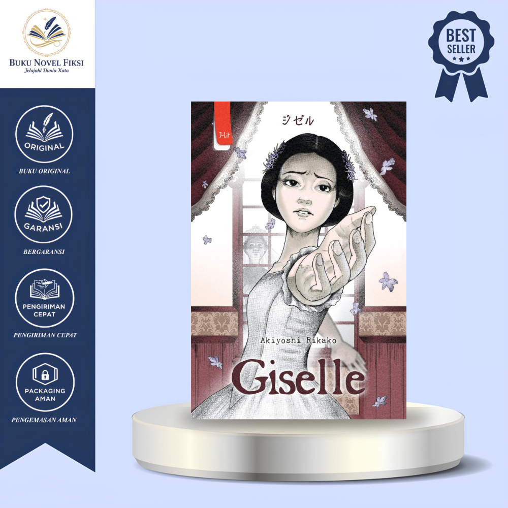 Novel Giselle (2024) - Akiyoshi Rikako - Haru