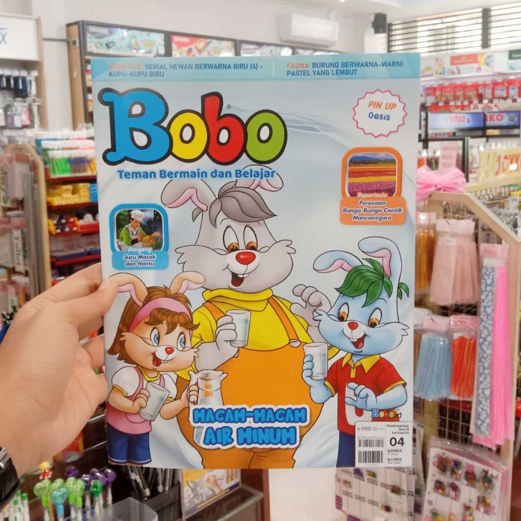Majalah BOBO Edisi Terbaru Terbitan Gramedia
