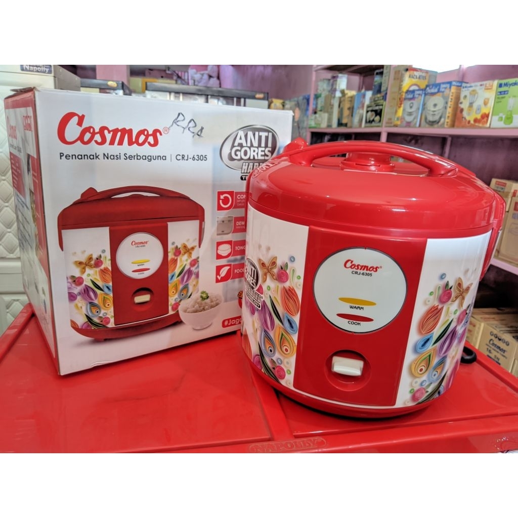 Magicom Cosmos CRJ-6305 Harmond Anti Gores Kapasitas 2 Liter