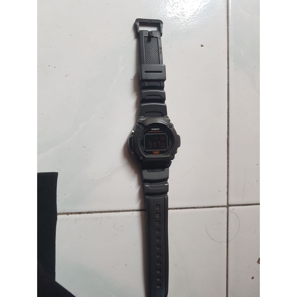 Casio W-210H second original