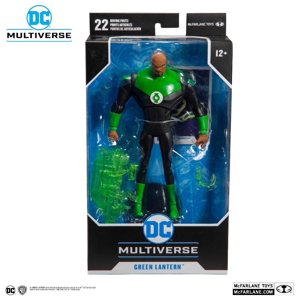 Mcfarlane Green Lantern Justice League Animated