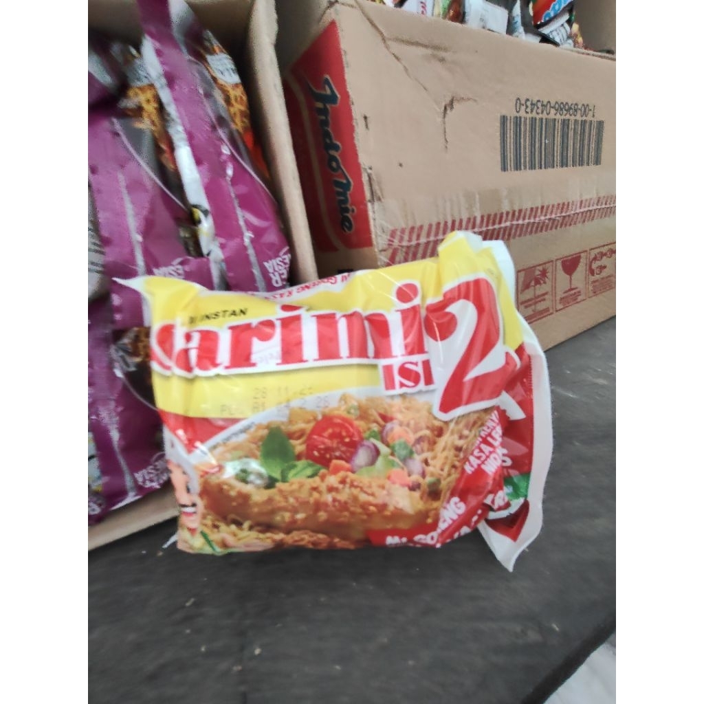 sarimi isi 2 ayam kremes