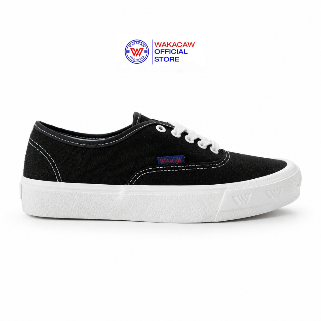 WAKACAW  Autentik Bw - Sepatu Sneakers Sekolah Sepatu Pria Dan Wanita