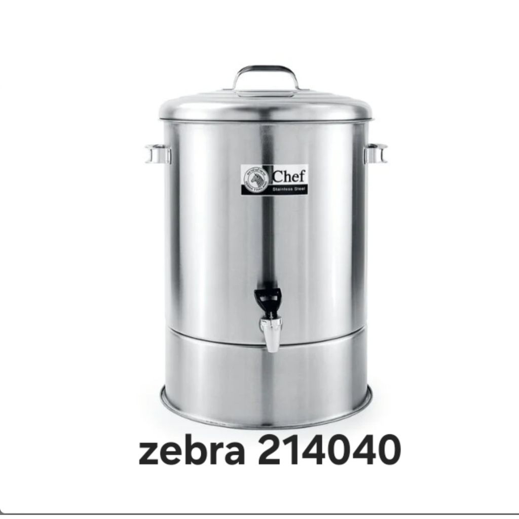 Dispenser Dispancer Air Minum Stainless Cooler Chef Zebra 214040