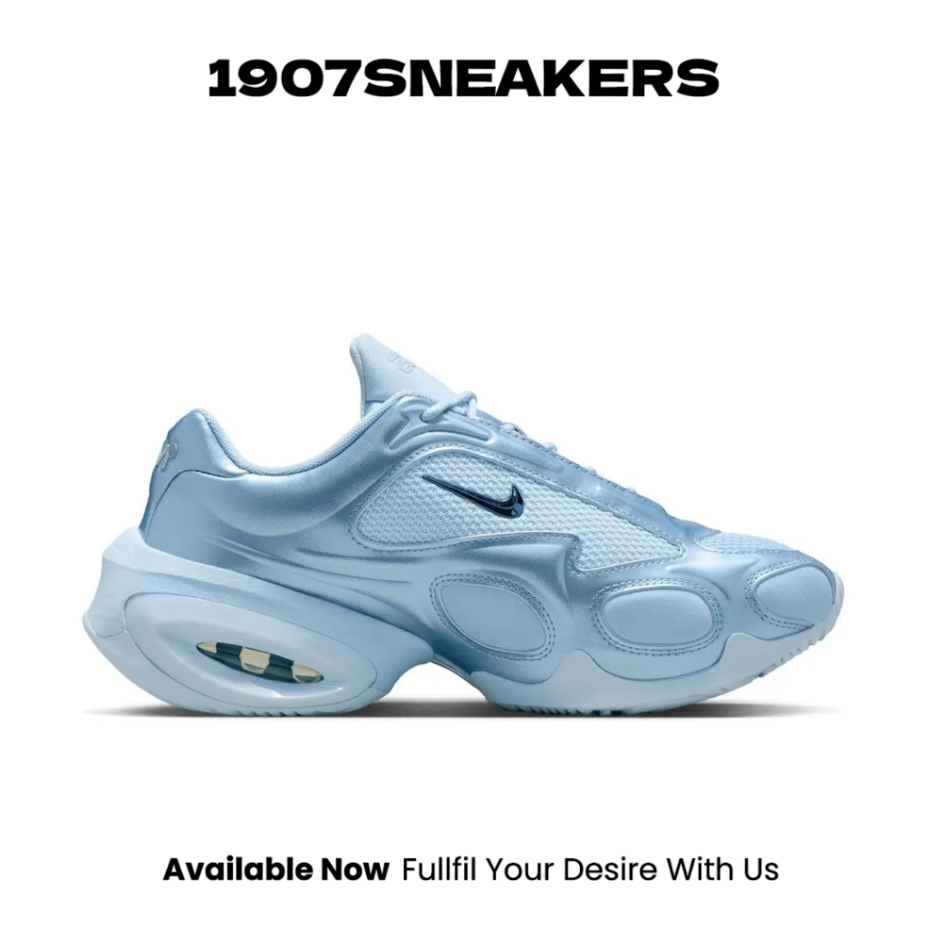 Sepatu Sneakers Wanita Nike Air Max Muse - Hydrogen Blue NIKFV1920401