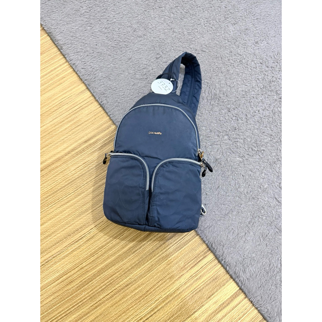 pacsafe stylesafe 2 way crossbody backpack 3732