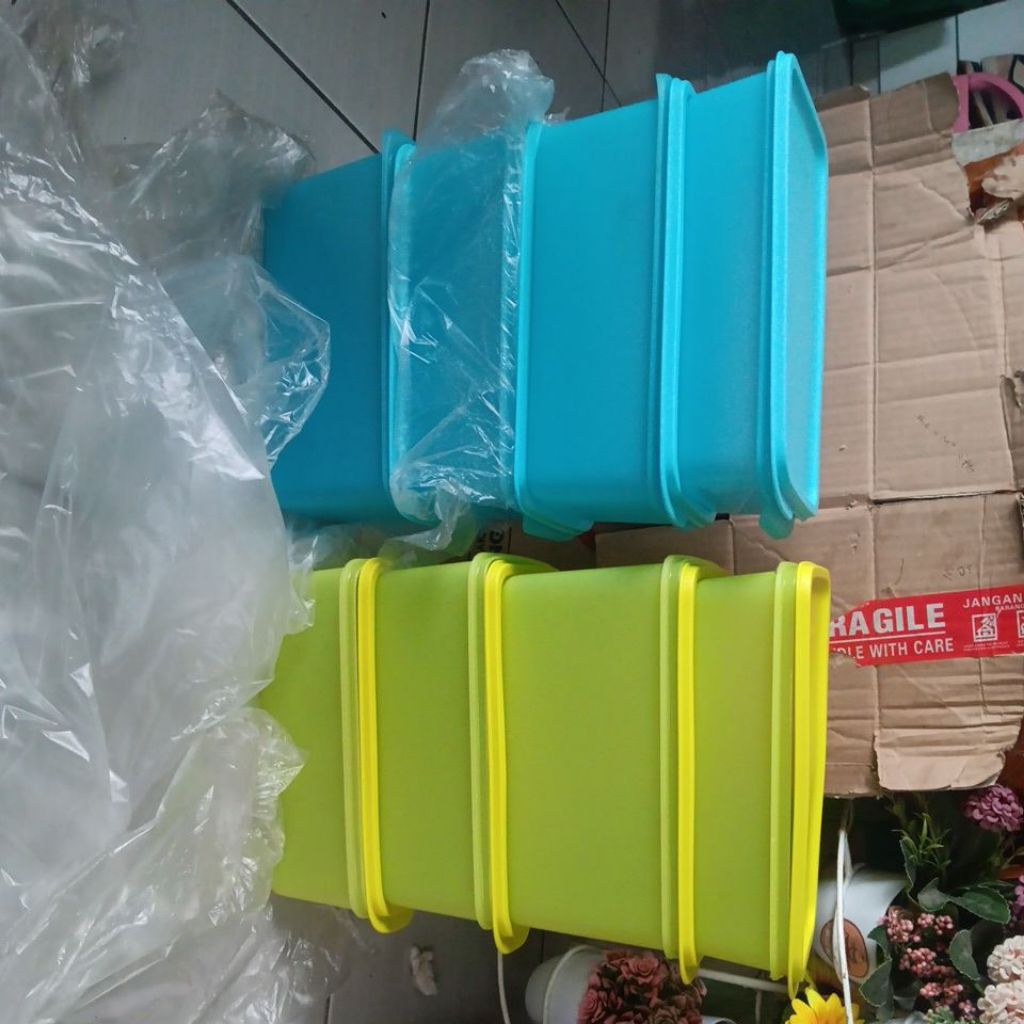 fresh lime tupperware