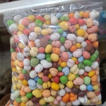 Coklat Delfi Chacha Kacang Rijek Unpoles