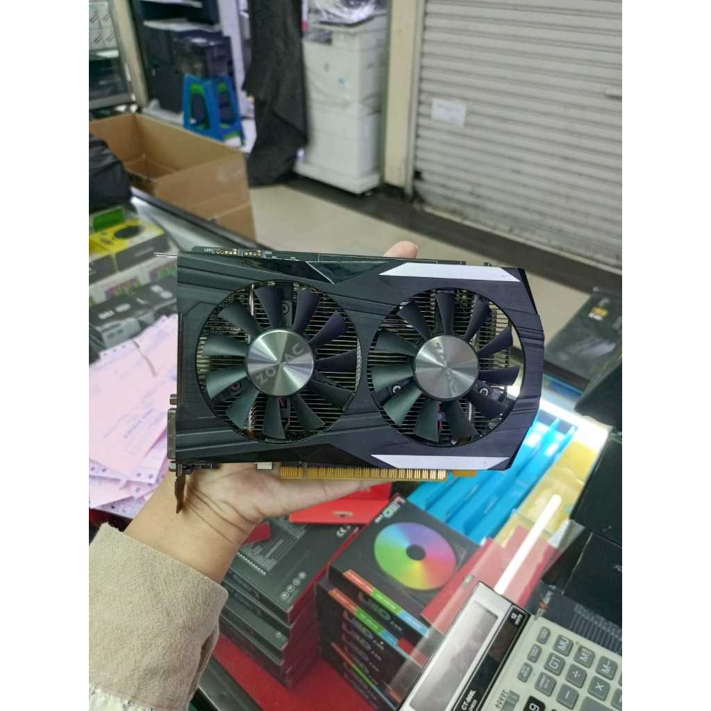VGA ZOTAC GTX 1050 2GB 2ND MULUS