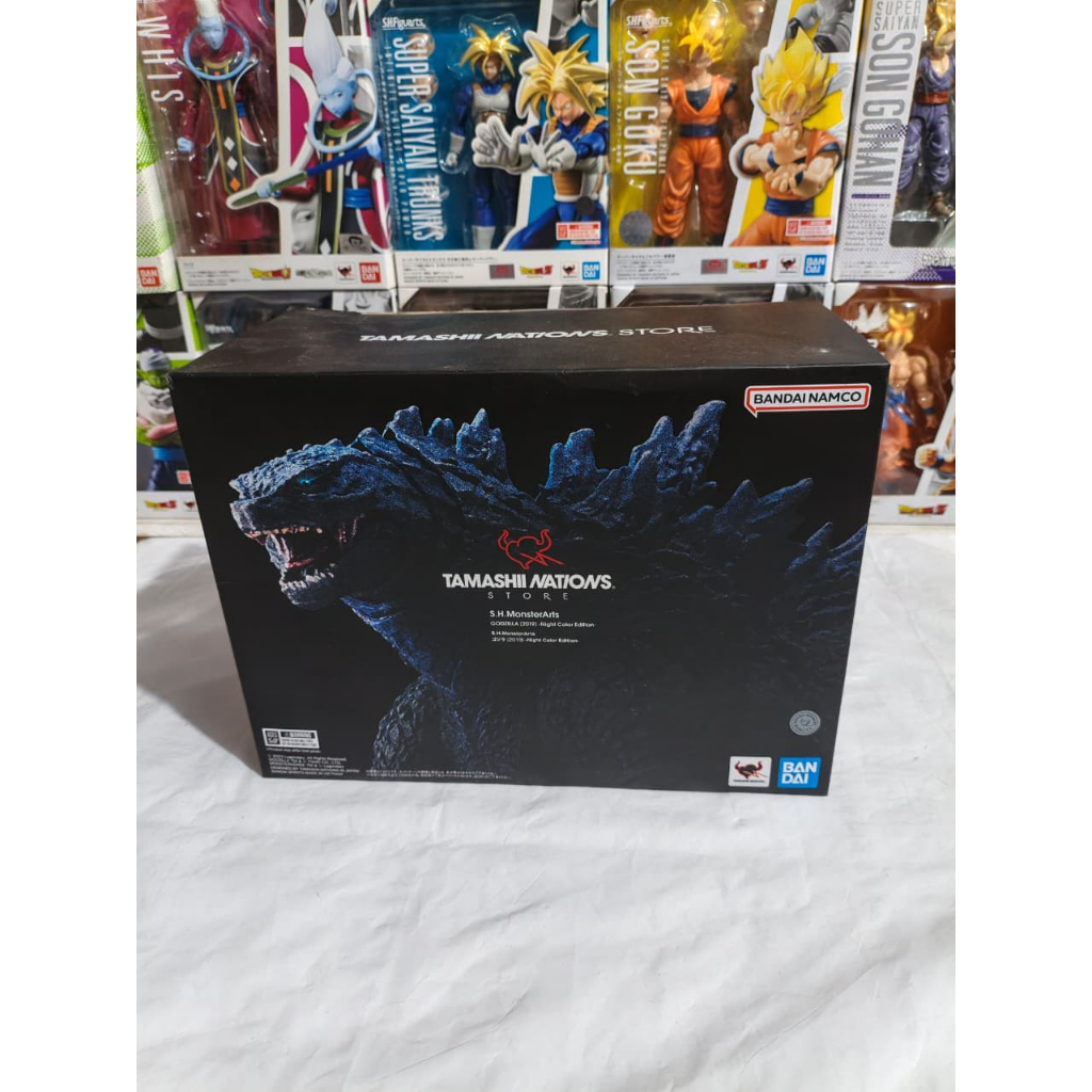 Bandai SHM S.H.MonsterArts - Godzilla 2019 (Night Color Ver)