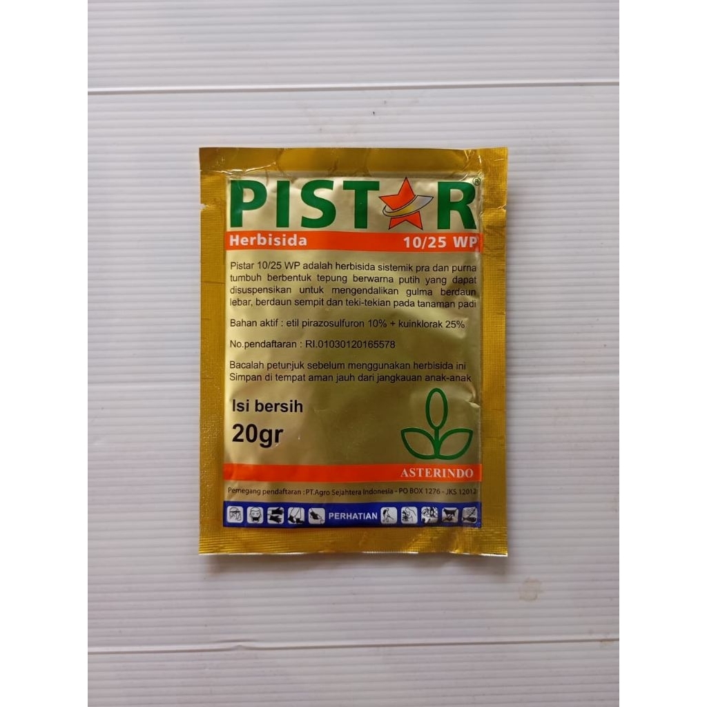 PISTAR herbisida 10/25 wp 20 gram
