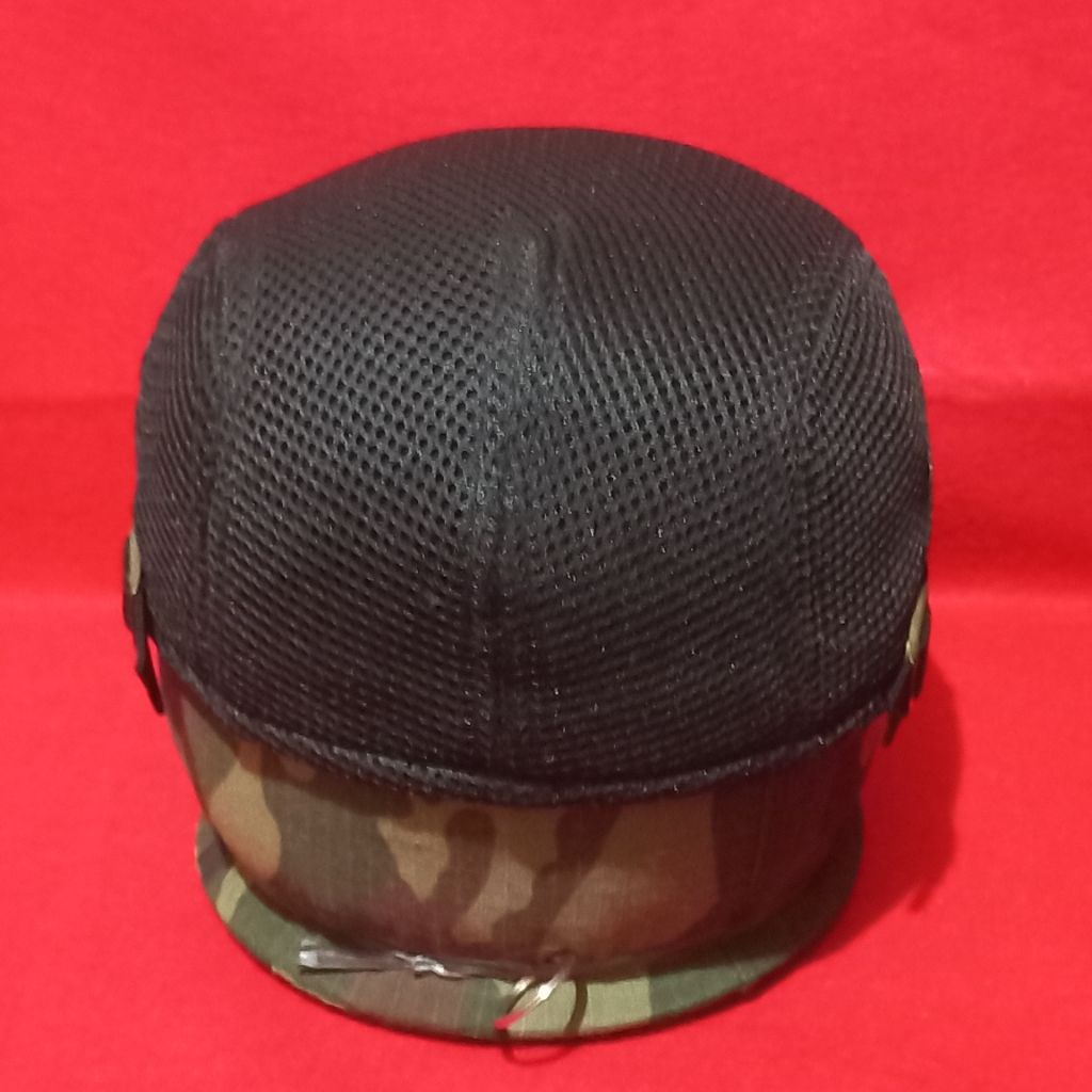 Topi Second Flat Cap Custom Iron Patch Preloved 90
