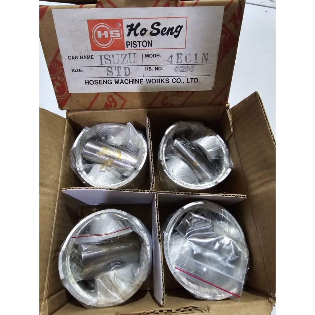 piston Holden gemini 4ec1 pen 22mm 25mm