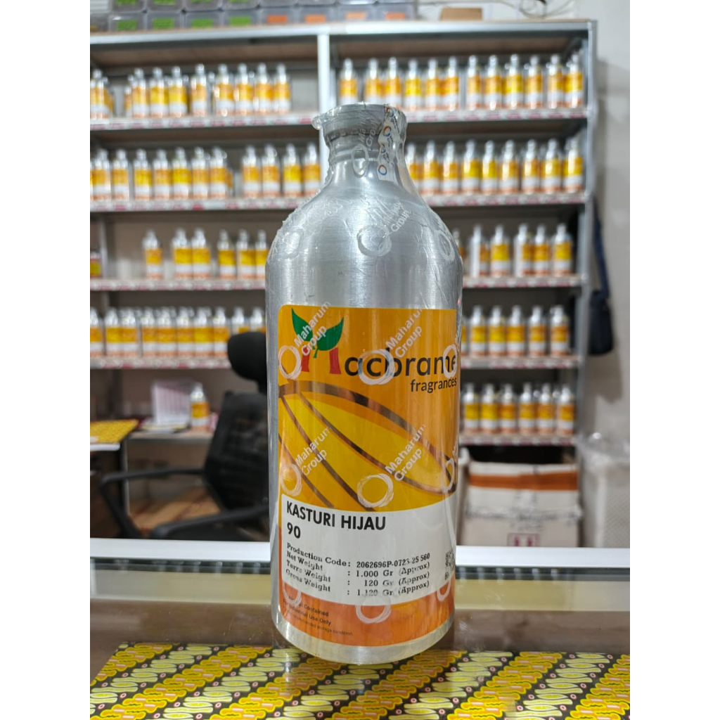 [MACBRAME] KASTURI HIJAU || BIBIT PARFUM MURNI KEMASAN REPACK 500 ML/250 ML/100 ML