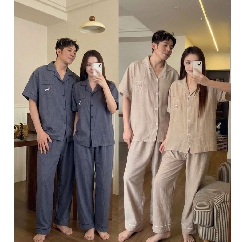 Piyama Couple-an Baju Tidur Pasangan Suami Istri Pijama Kekinian 2953/2963