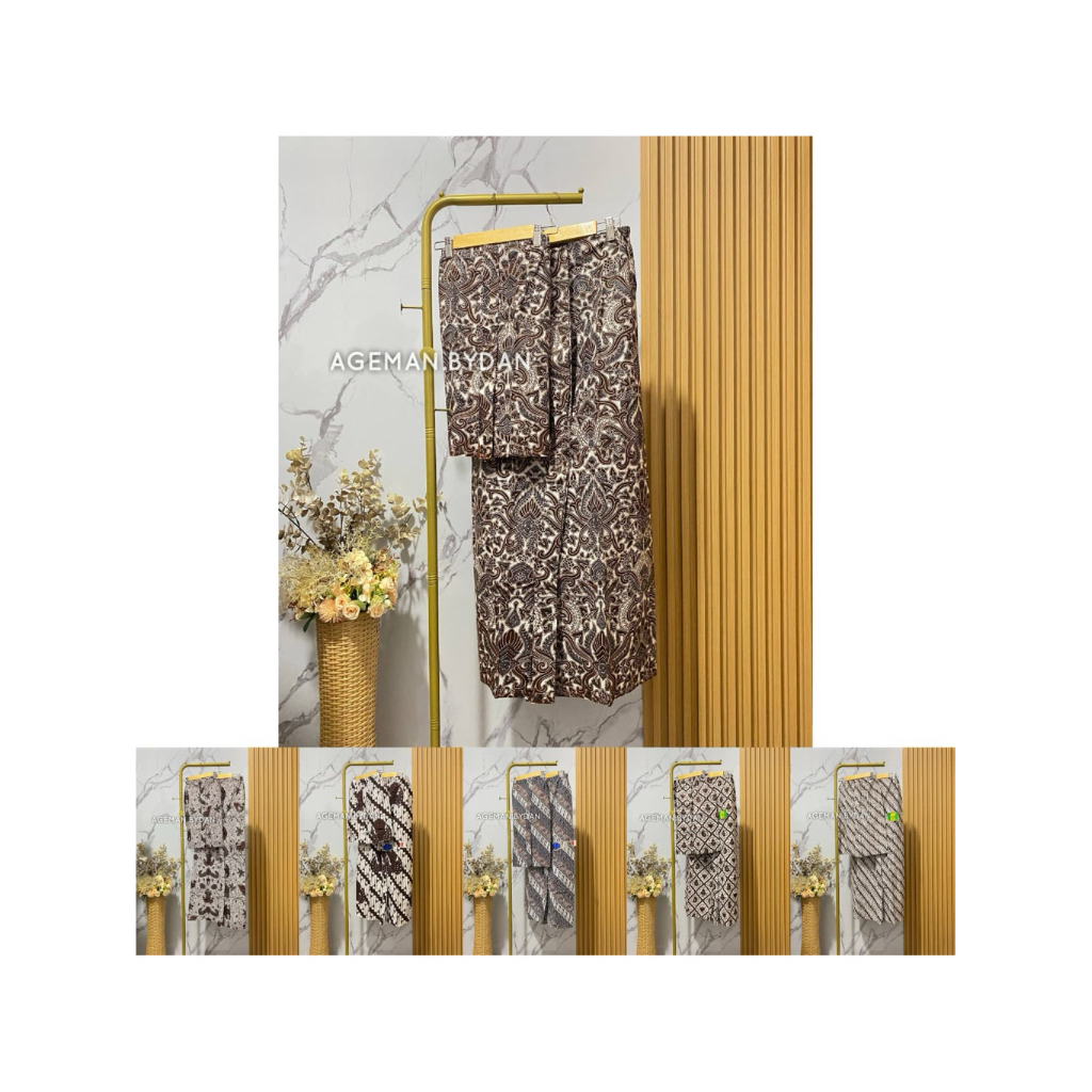 PAKET COUPLE - JARIK WIRU INSTAN Ibu & Anak (Banyak Motif)