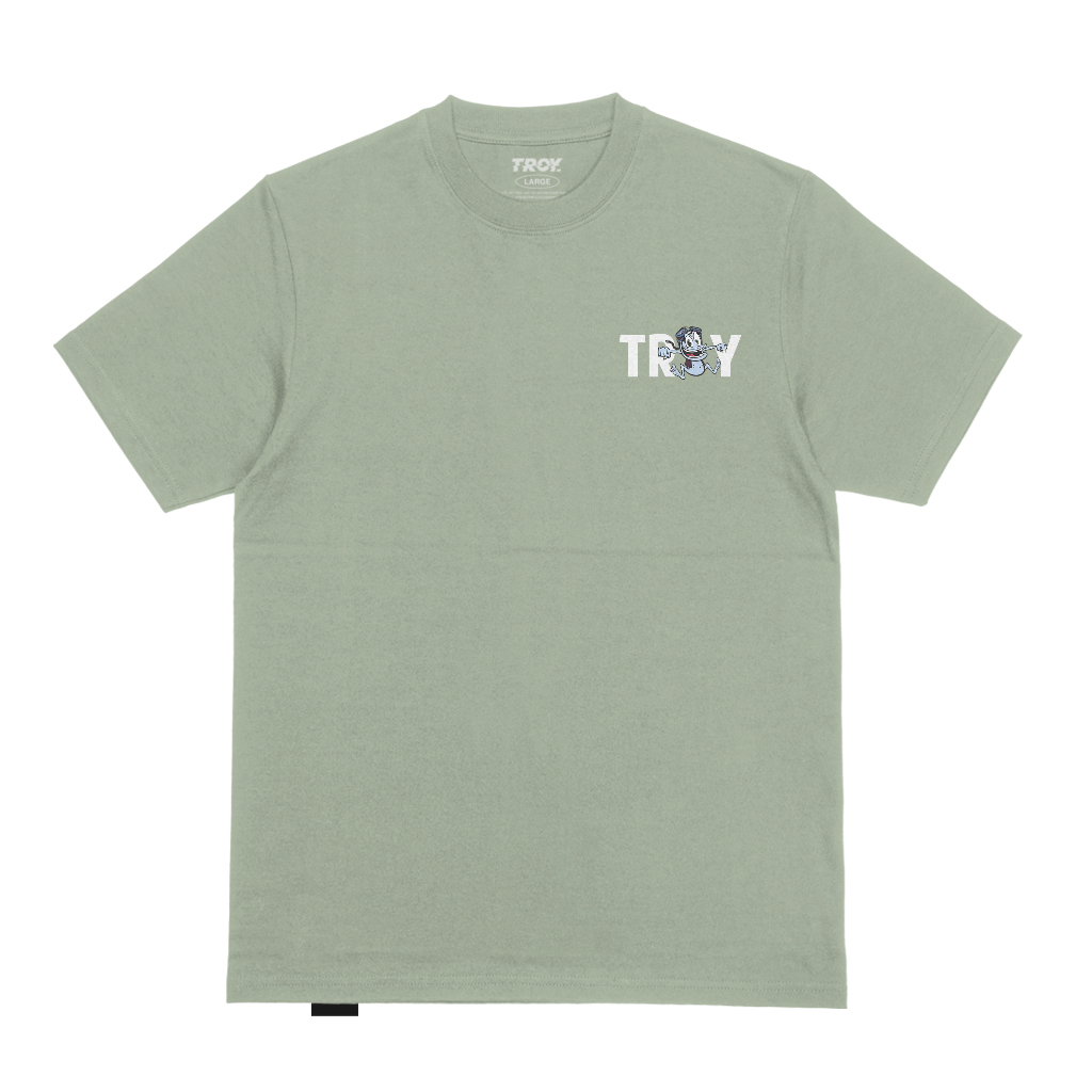 TROY COMPANY Kaos Pria Lengan Pendek - Believe You Can Tshirt MTD 2875